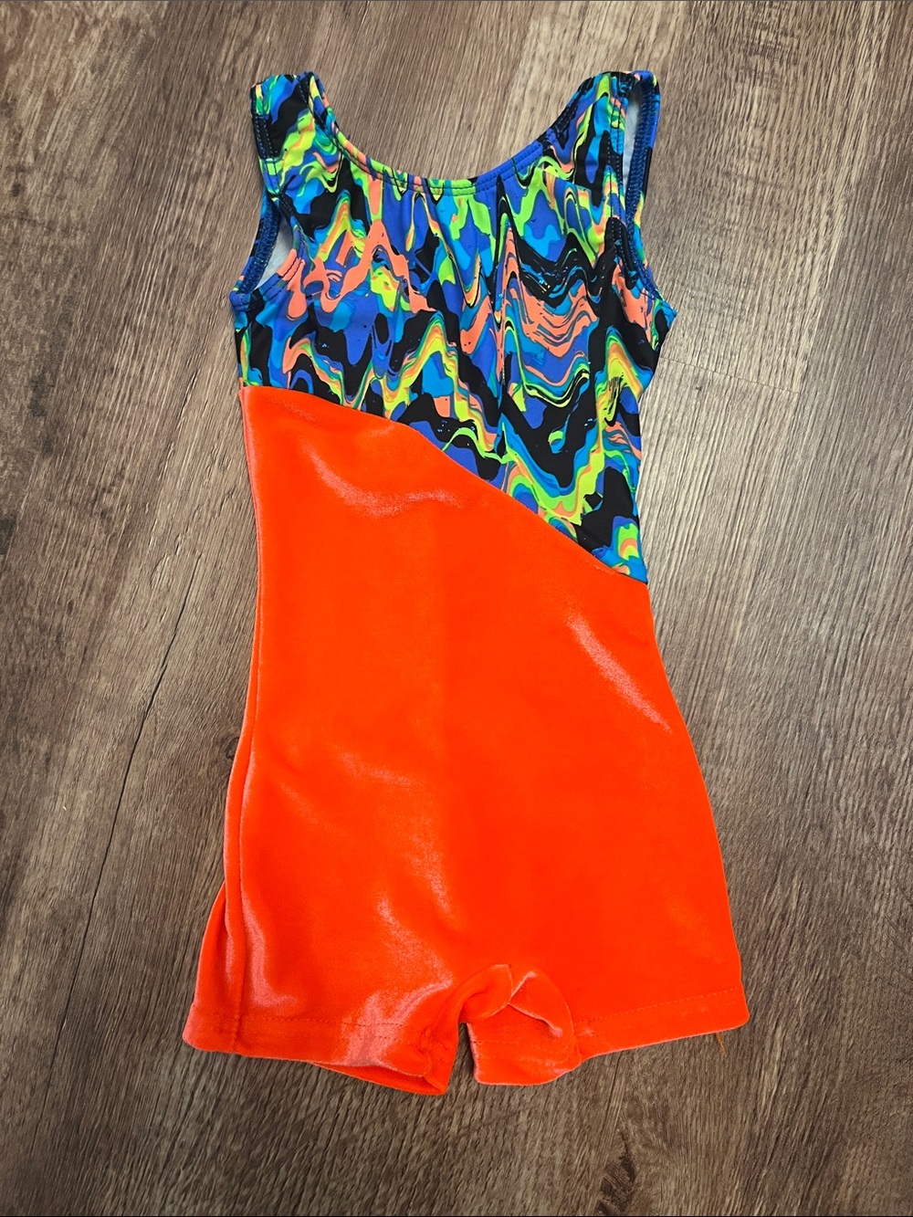 Gymnastics Leotard